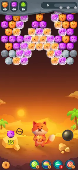Game screenshot Fox Blaster - Bubble Shooter hack