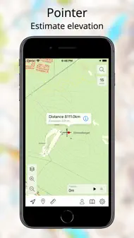 Topo Maps - Sweden iphone bilder 2