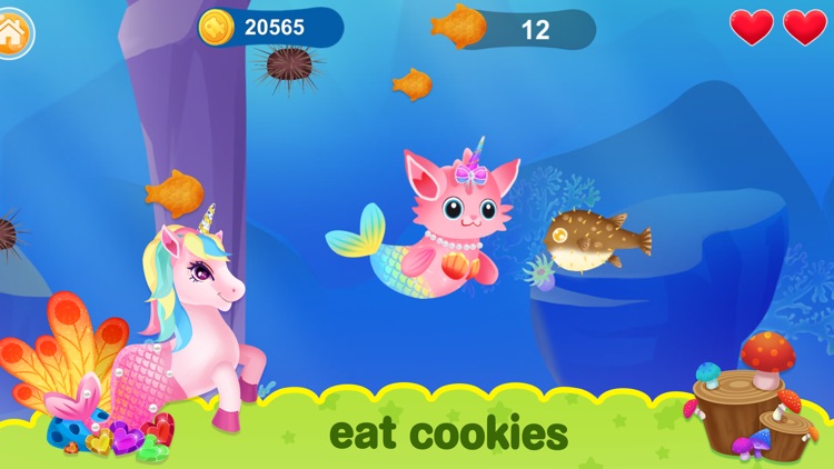Magic Princess Aquarium Game screenshot-4