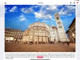 Screenshot 4 Florencia Guía de Turismo iphone