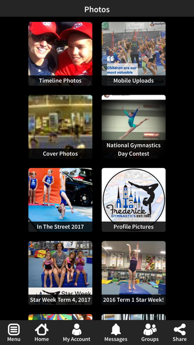 Screenshot #3 pour Frederick Gymnastics Club