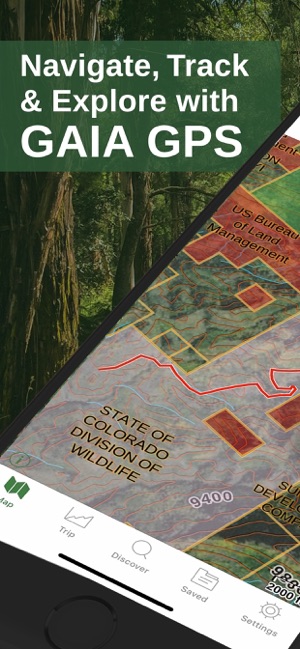 Gaia GPS Hiking, Hunting Maps(圖1)-速報App