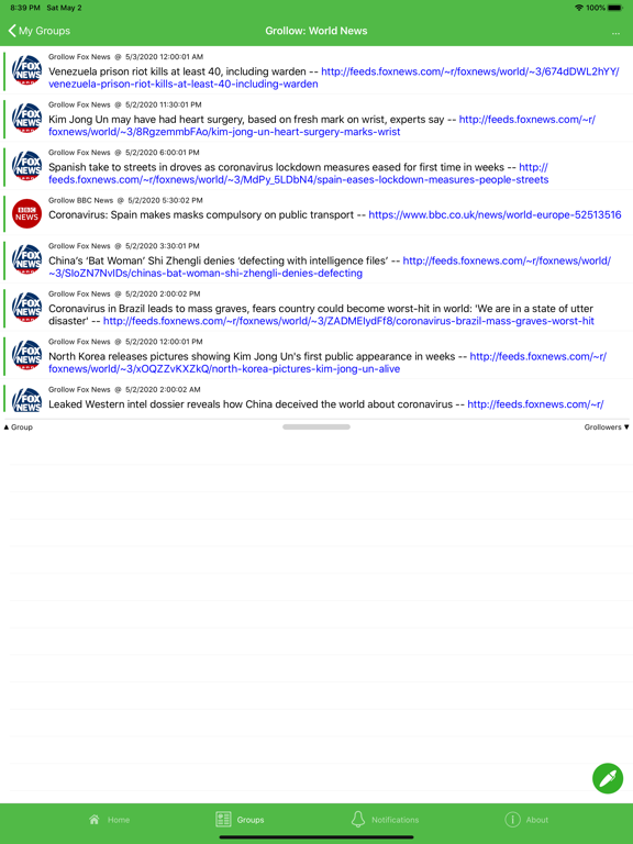 Screenshot #6 pour Grollow