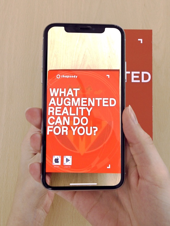 ARhapsody iPad screenshot 1 - Business app