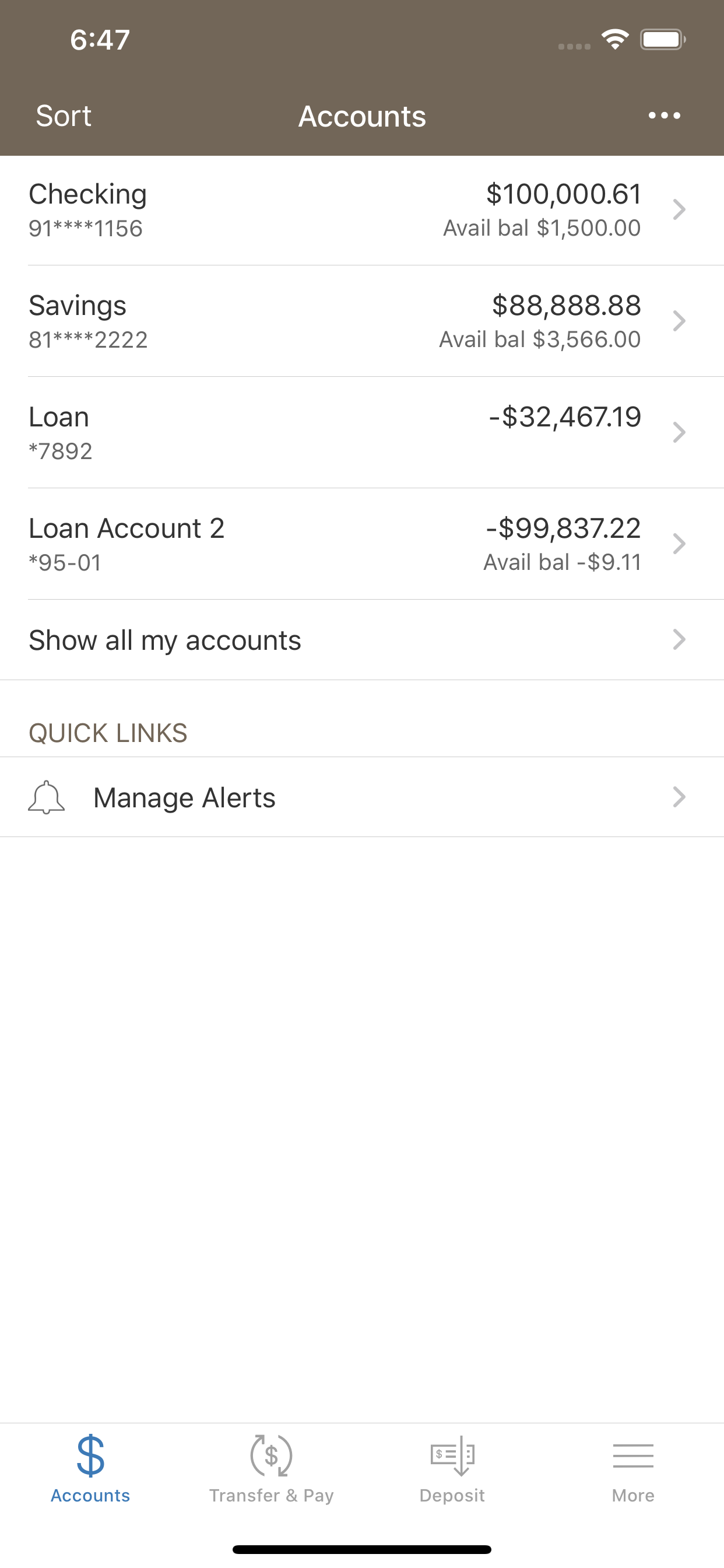 El-Monte Community CU screenshot 3