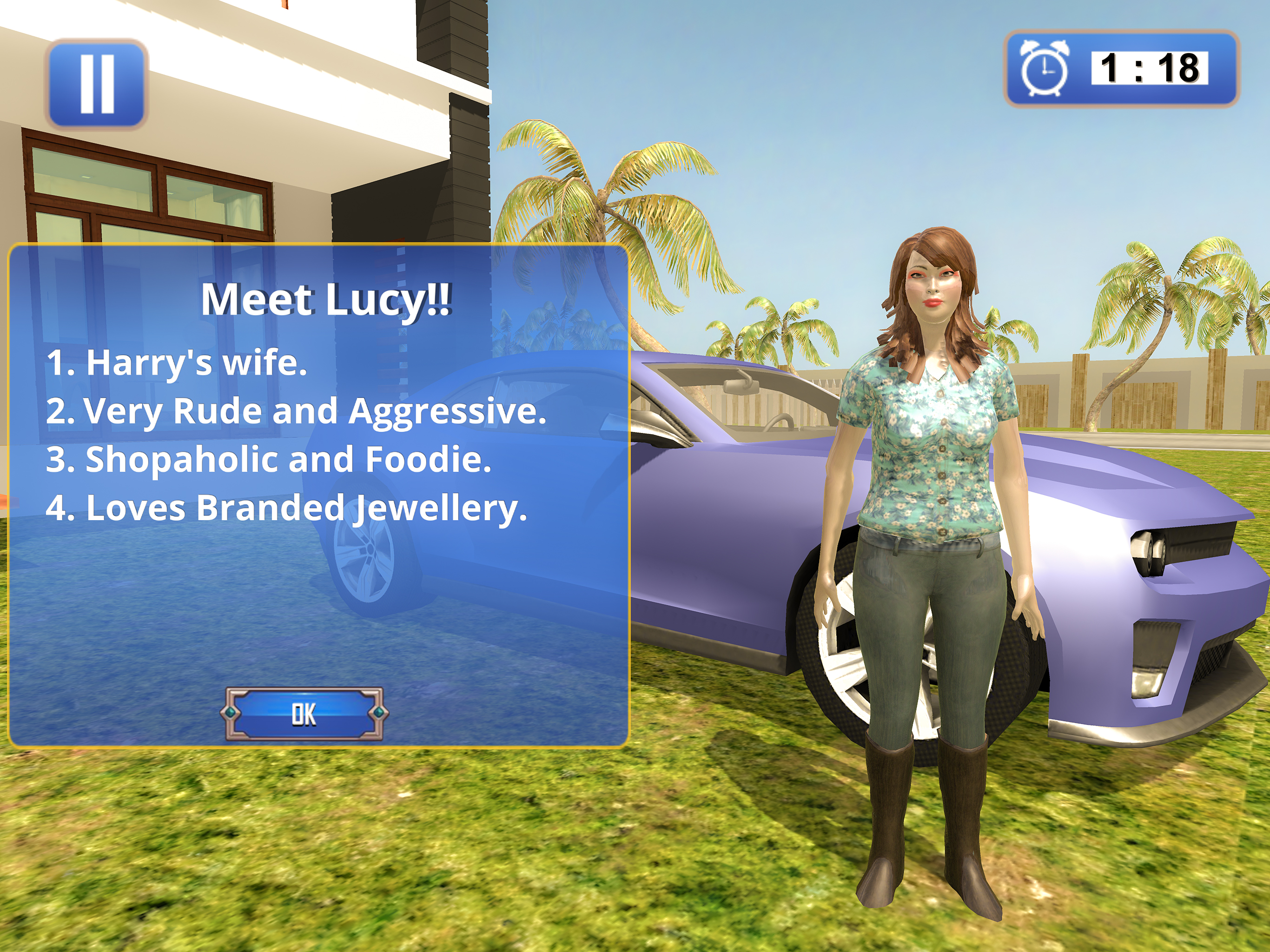 Virtual Billionaire Family Sim