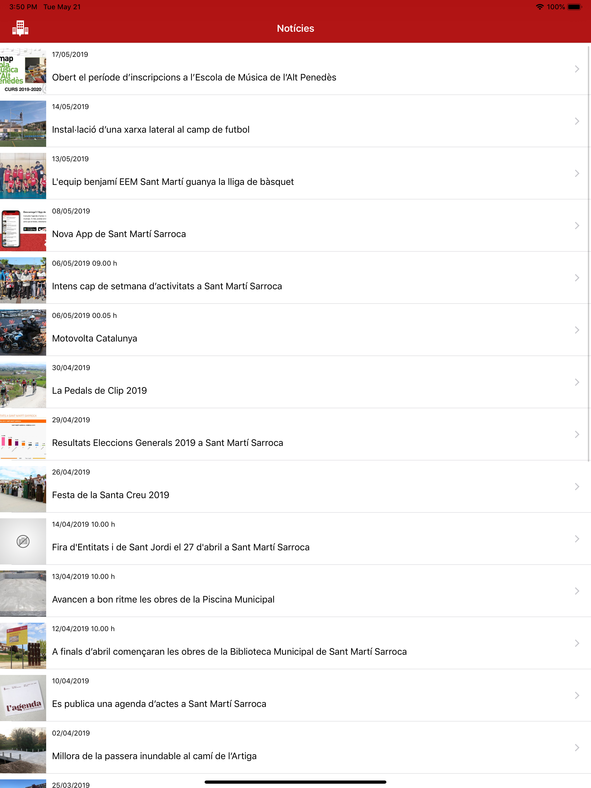 Sant Martí Sarroca screenshot 7