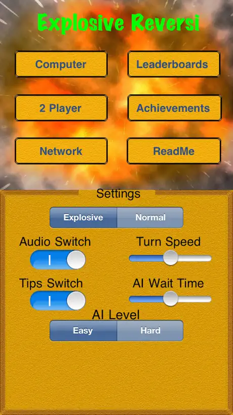 Explosive 黑白棋