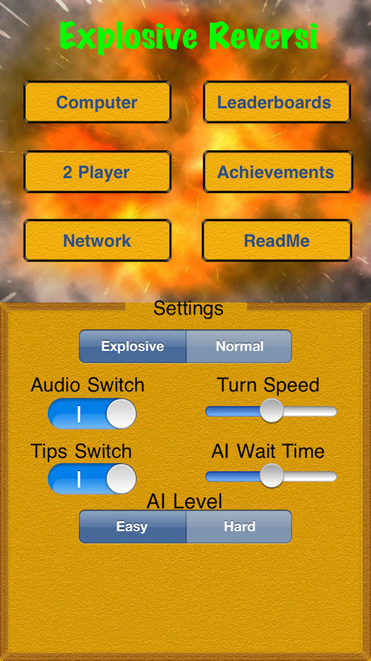 #4. Explosive 黑白棋 (iOS) โดย: CHIA HO KUO