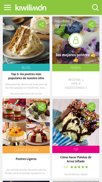 How to cancel & delete Recetas Kiwilimón from iphone & ipad 3