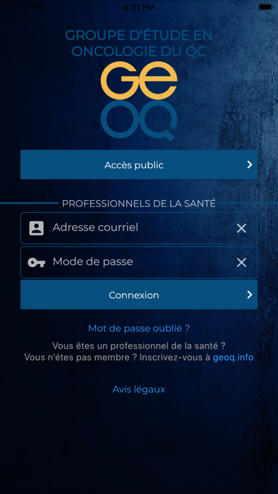 Screenshot #1 pour GEOQ