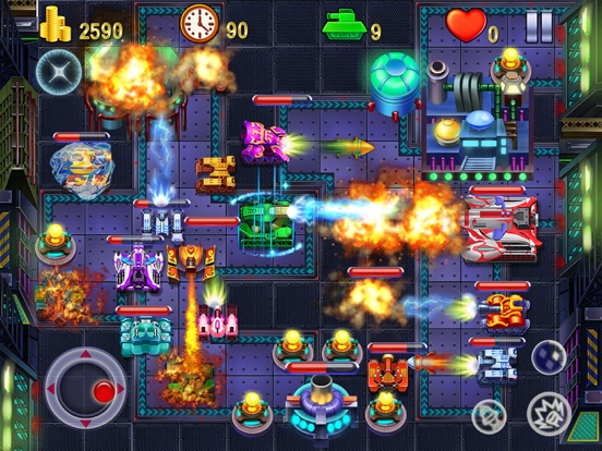Screenshot #4 pour Tank Rush - tank war