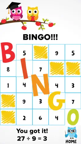 Game screenshot Hooty Hoo: Bingo Math hack