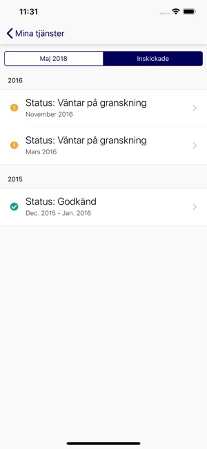 Arbetsförmedlingen Mina sidor(圖4)-速報App