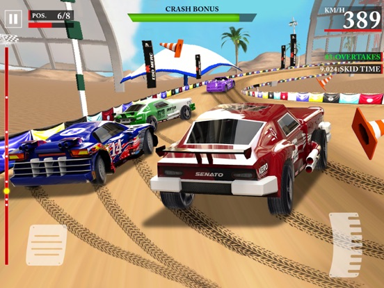 Racing Outlaws MMX Car Race iPad app afbeelding 3