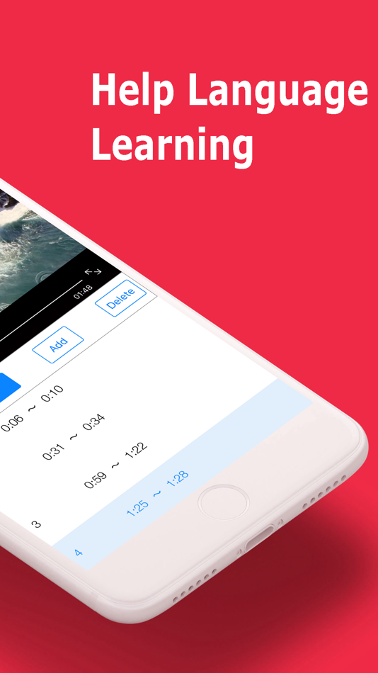 #2. Video Language Repeater (iOS) 由: 妍 岳