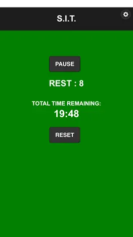 Game screenshot Simple Interval Timer - S.I.T. hack