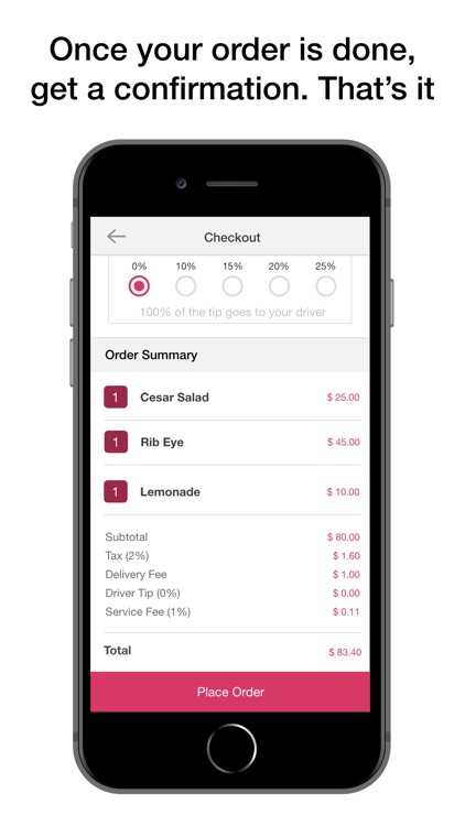 Crave Delivery screenshot-4