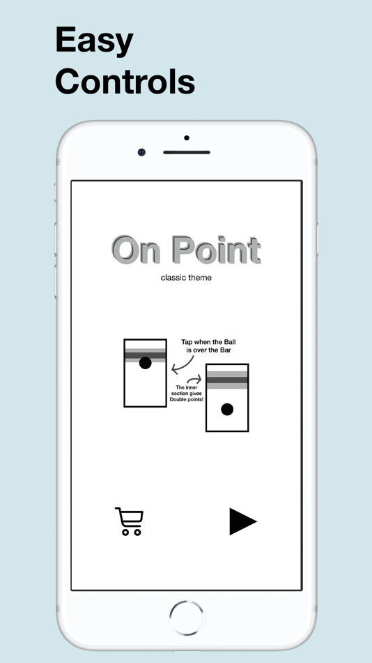 #4. On Point! (iOS) 由: Cameron Shemilt