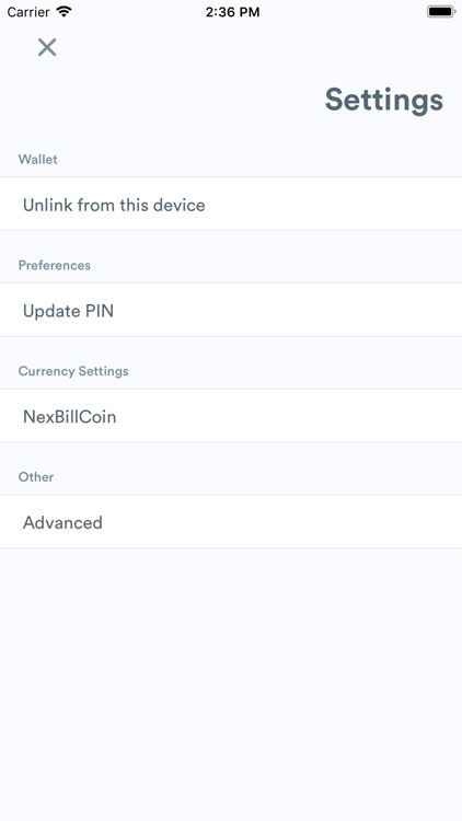 NexBillCoinWallet screenshot-6