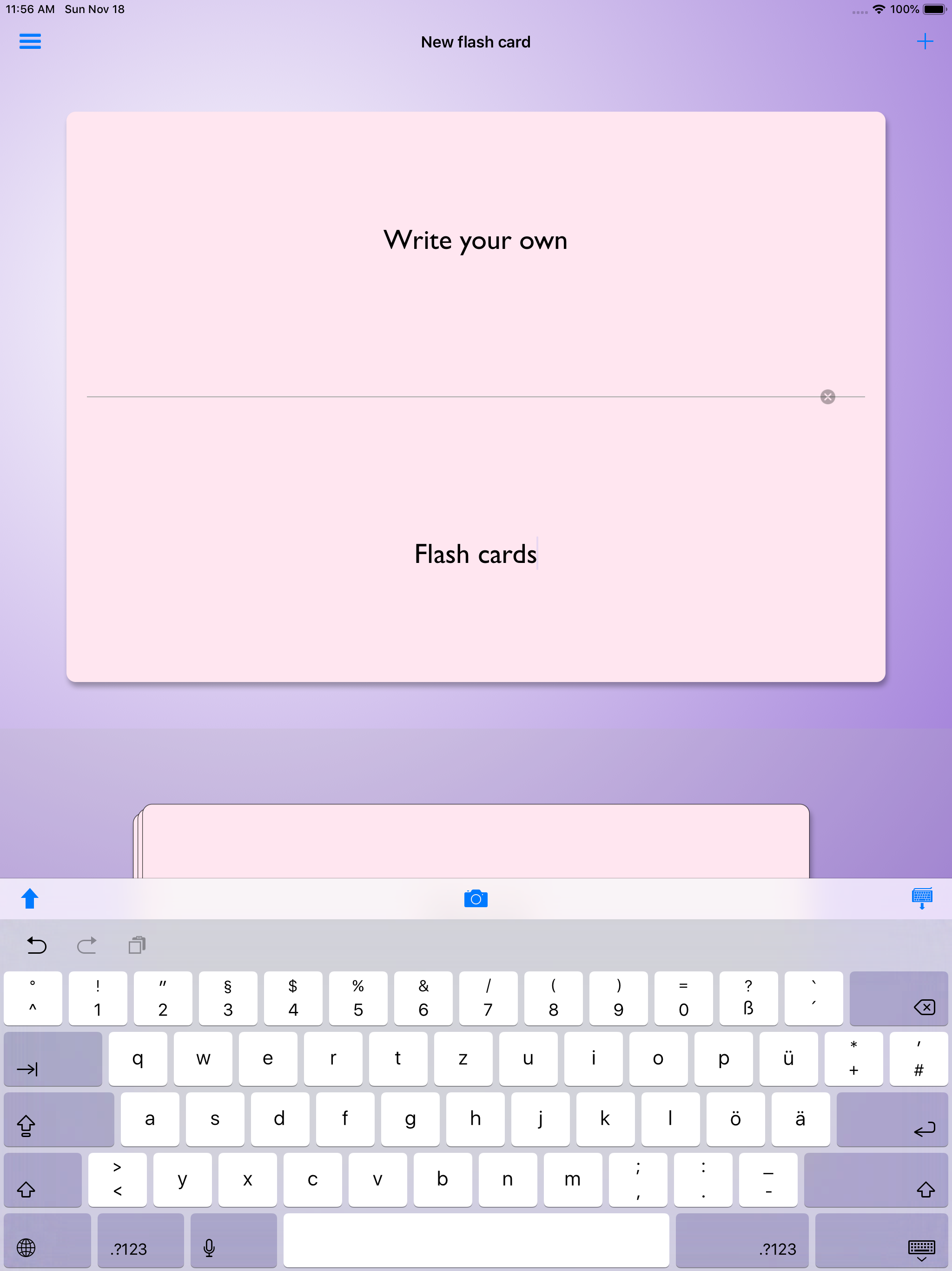 Intelli Flashcards