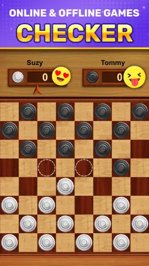 Board Games of Two: 2 Player screenshot 1