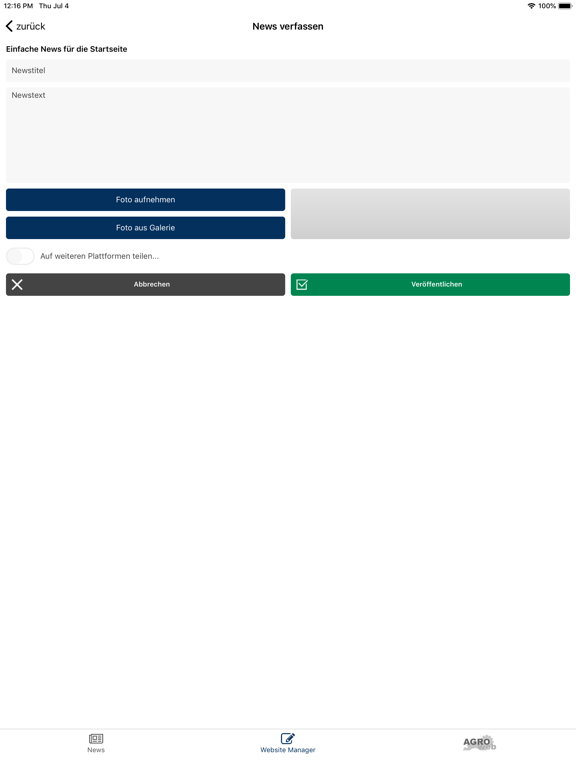 Screenshot #5 pour AGROweb