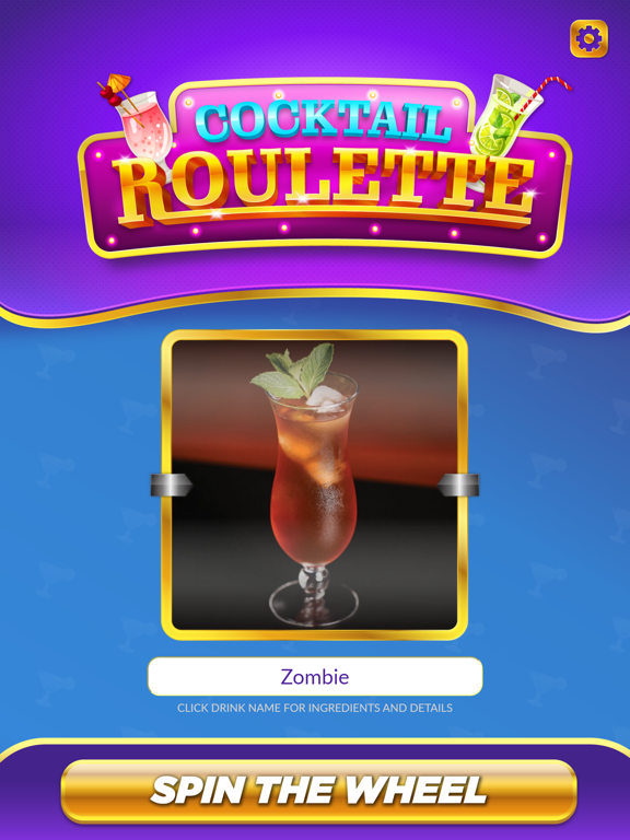 Screenshot #4 pour Cocktail Roulette Pro