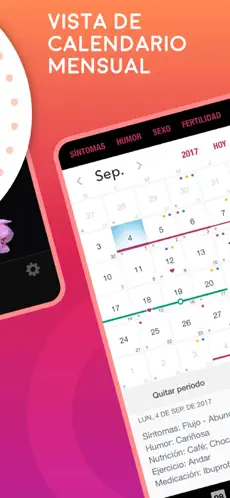 Screenshot 2 Life - Mi Calendario Menstrual iphone