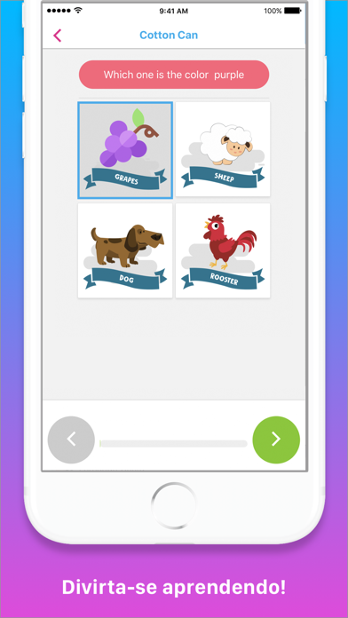 Cotton Kids Screenshot