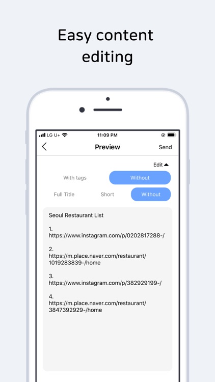 Clip - Scrap Feed Image URL screenshot-3