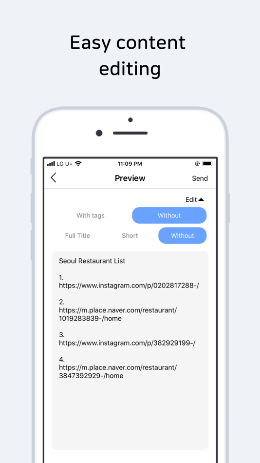 #4. Clip - Scrap Feed Image URL (iOS) By: Sangyun Cho