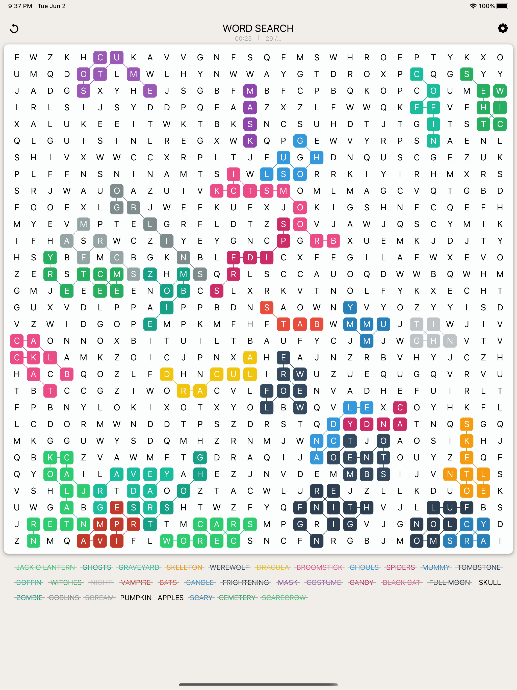 Word Search Ultimate screenshot 13