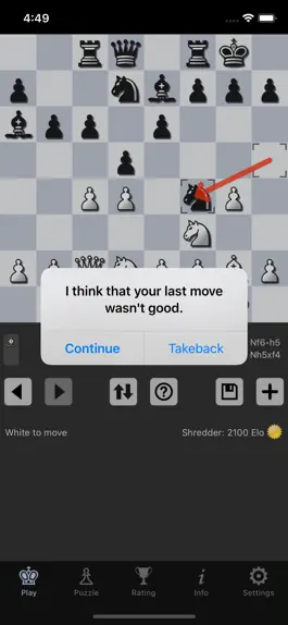 Game screenshot Shredder Chess hack
