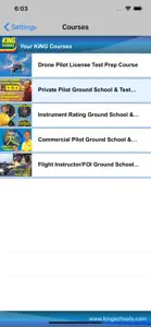 King Ground School Companion screenshot #1 for iPhone