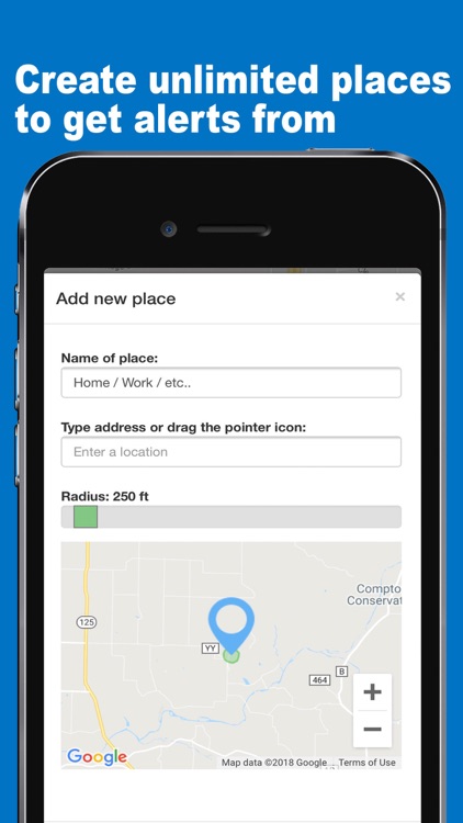 GPS Tracker and Locator Chirp screenshot-5