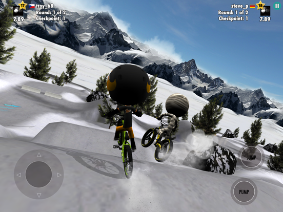 Screenshot #6 pour Stickman Bike Battle