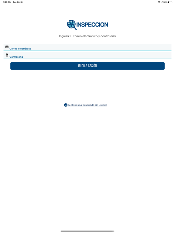 Screenshot #5 pour Inspección Universales