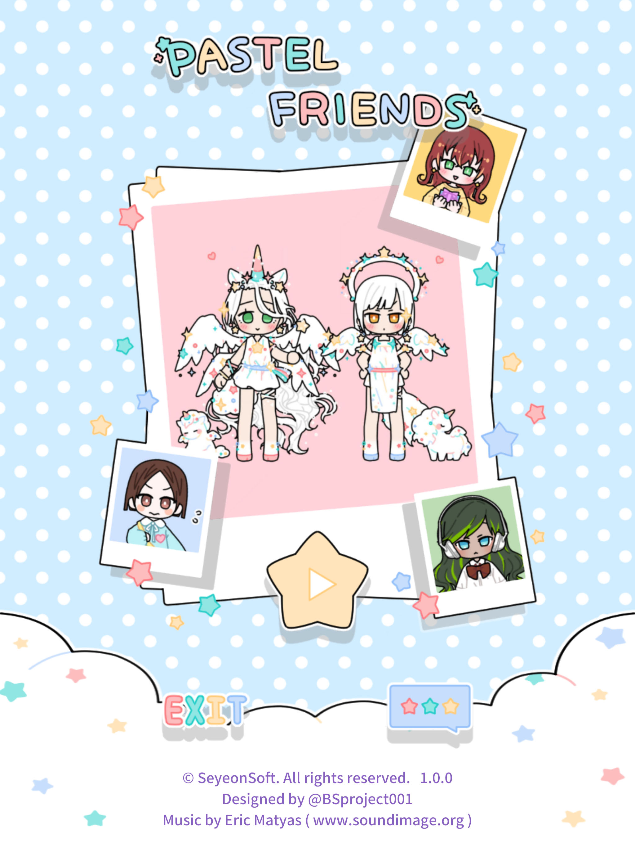 Pastel Friends