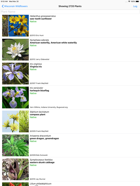 Screenshot #5 pour Wisconsin Wildflowers