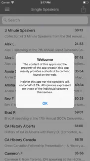 ca speakers iphone screenshot 1