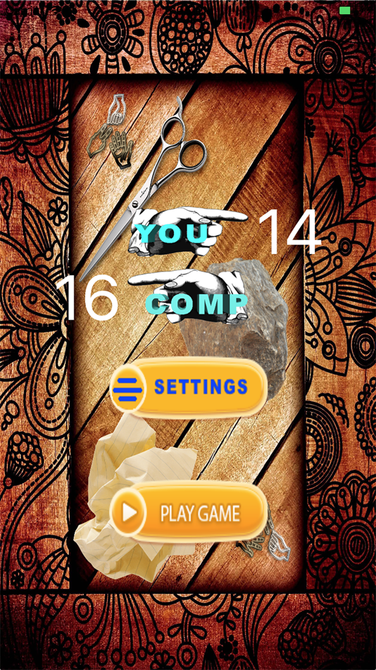 #1. stone-scissors-paper (iOS) 由: Ewgeniy Isurov
