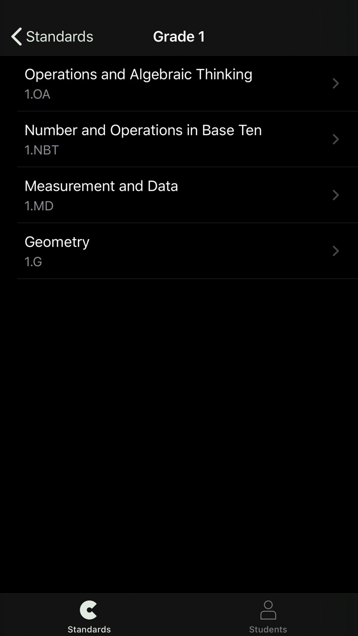 iPhone screenshot