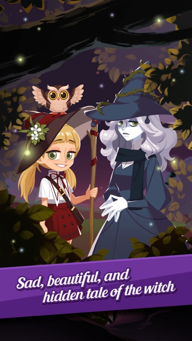 Witch's Garden: puzzle screenshot 4
