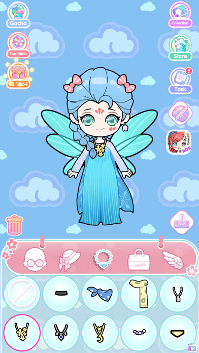 Vlinder Gacha：Dress Up Games Screenshot