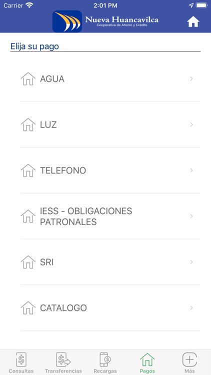 Cooperativa Nueva Huancavilca screenshot-6