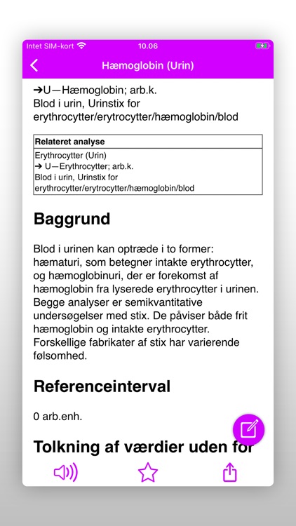 Laboratorieanalyser screenshot-4