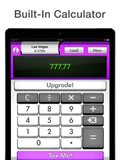 Sales Tax Calculator - Tax Me iPad image 2