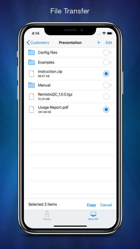 Remotix VNC, RDP & NEAR screenshot 2 of 6