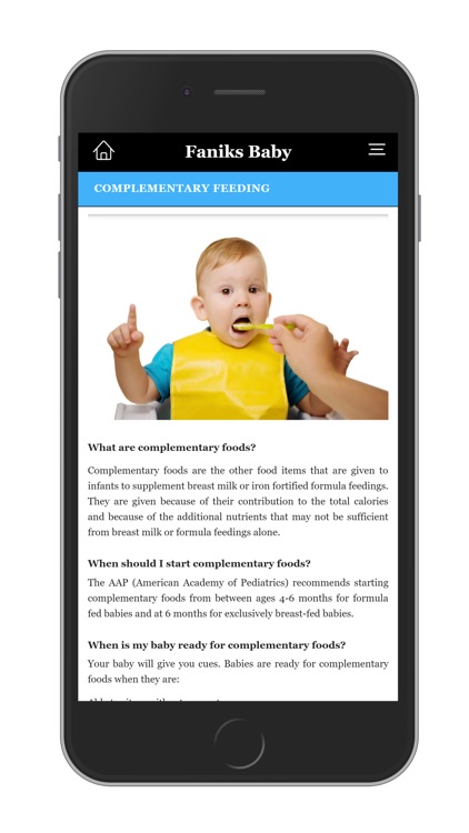 Faniks Baby Feeding App screenshot-4
